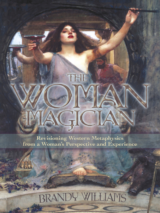 Cover image for The Woman Magician